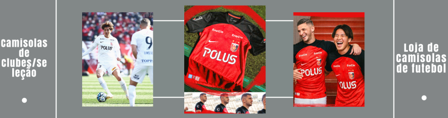 camisola do Urawa Red Diamonds